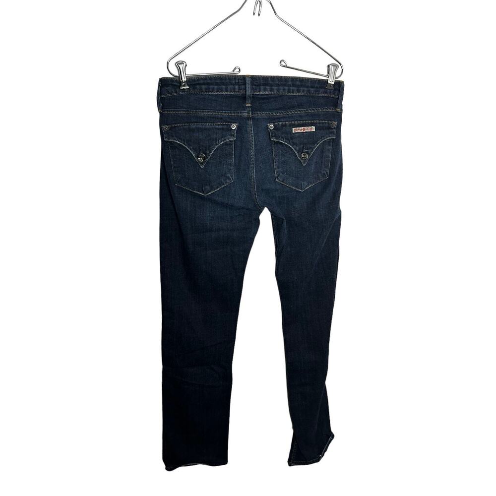 Hudson Carly Flap Straight sz 28 womens‎ denim jeans sz 28